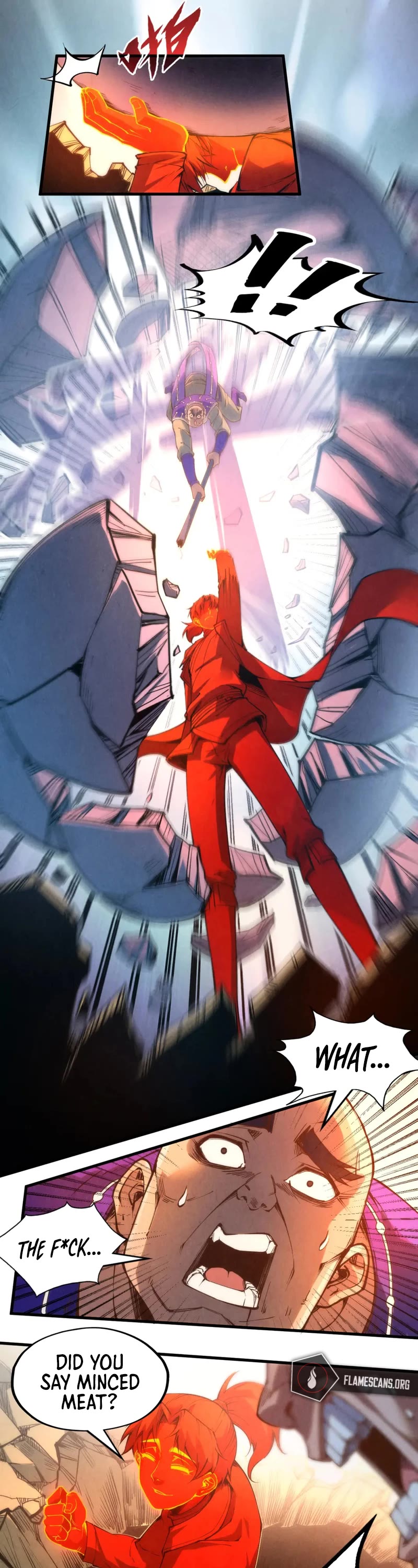 The Ultimate of All Ages Chapter 195 page 21 - Chapter 195