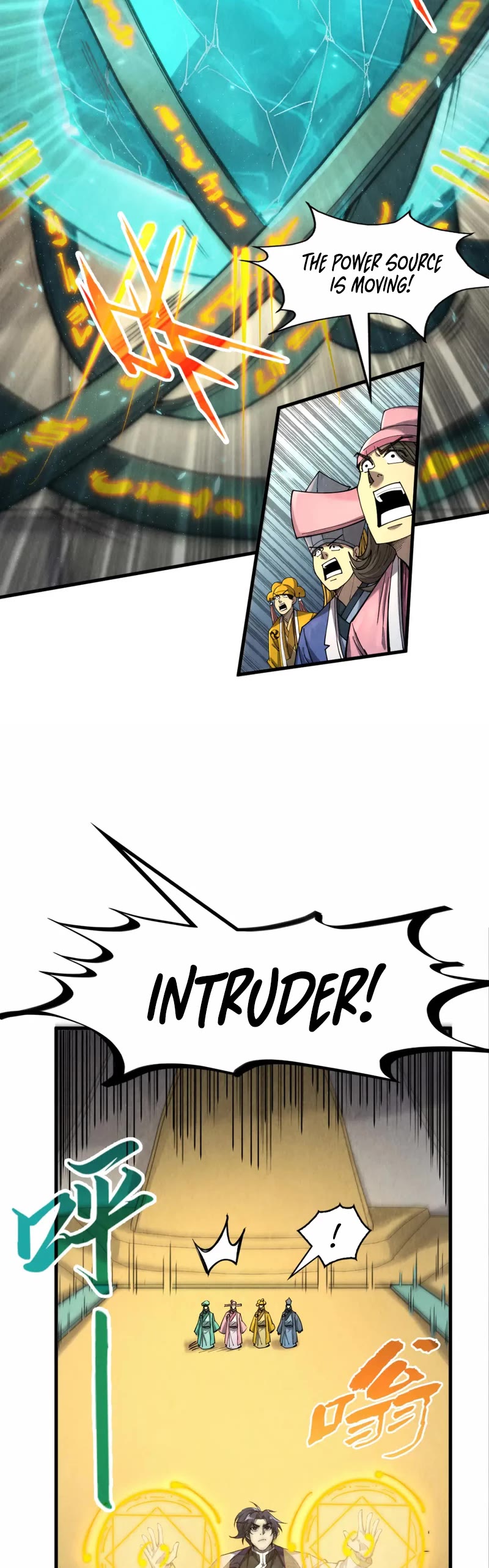 The Ultimate of All Ages Chapter 195 page 29 - Chapter 195
