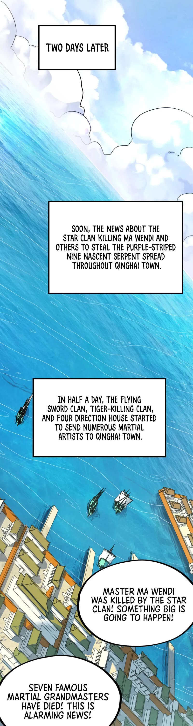 The Ultimate of All Ages Chapter 195 page 4 - Chapter 195