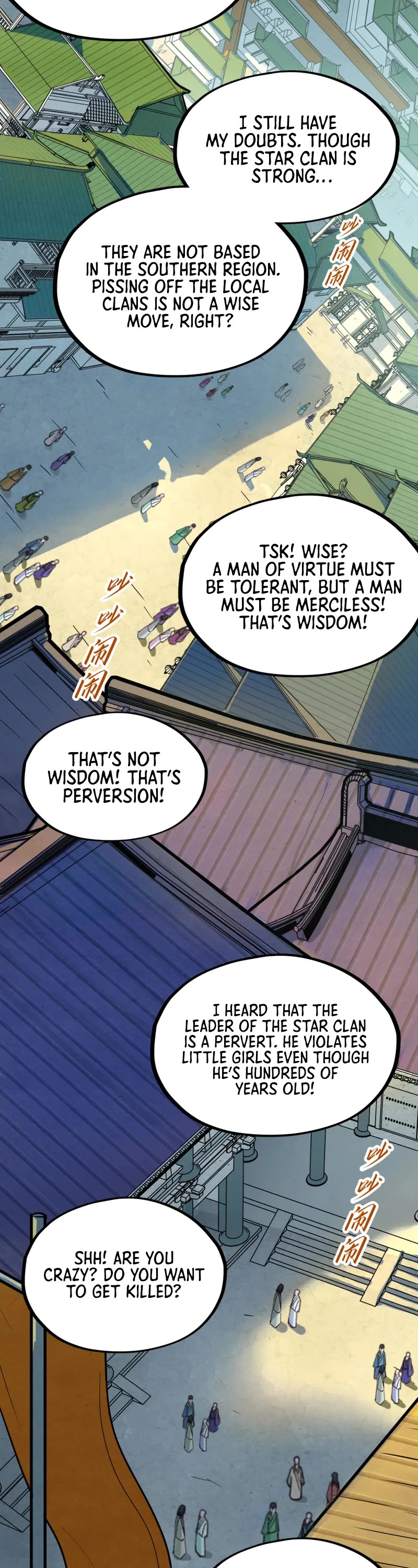 The Ultimate of All Ages Chapter 195 page 5 - Chapter 195
