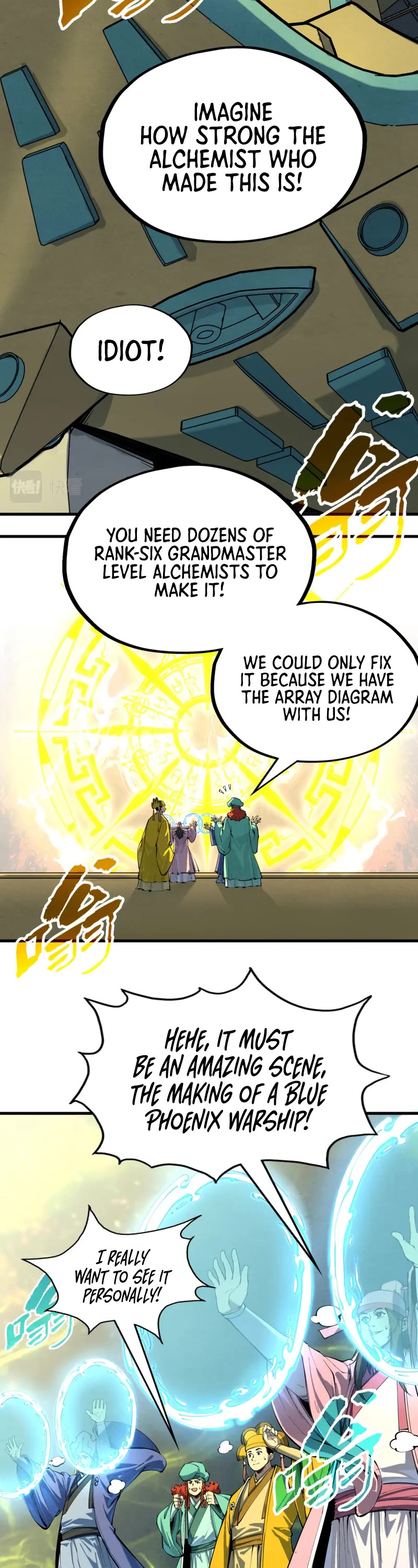 The Ultimate of All Ages Chapter 195 page 9 - Chapter 195
