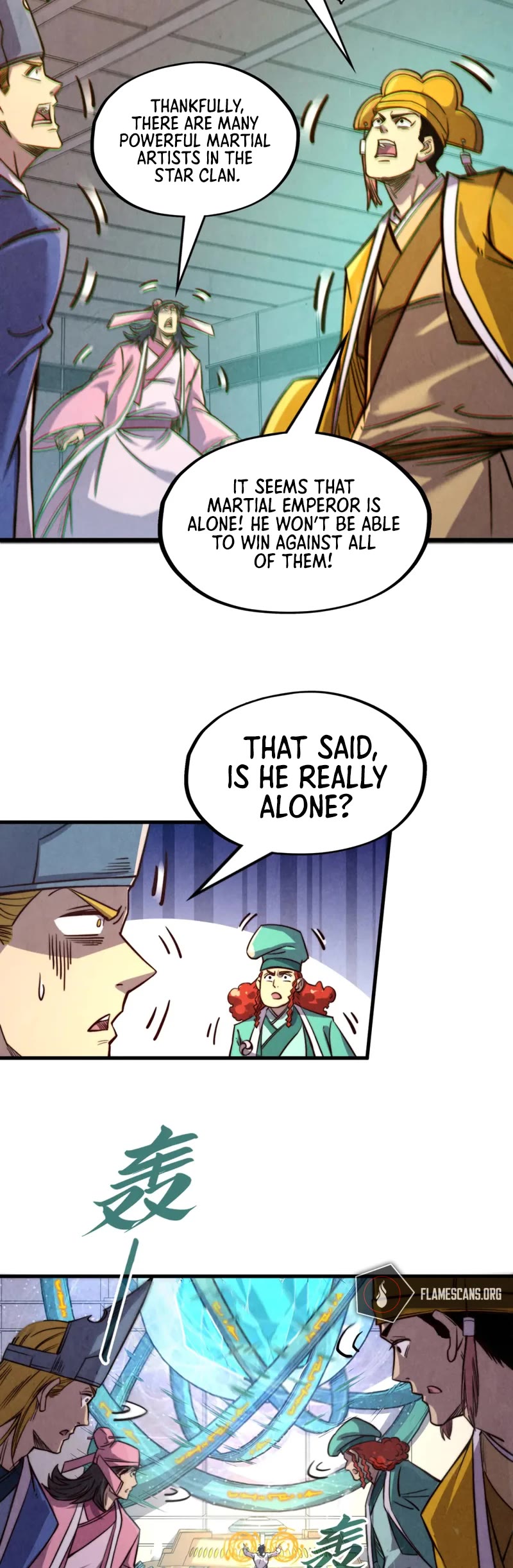The Ultimate of All Ages Chapter 196 page 10 - Chapter 196