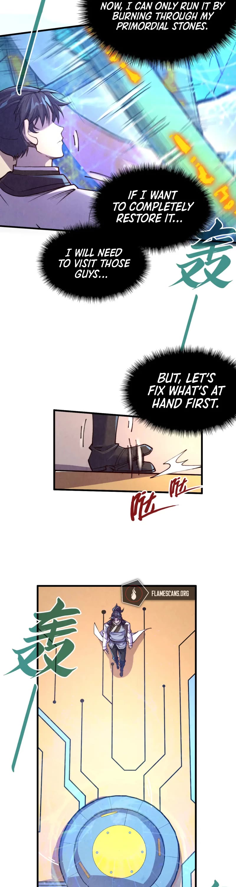 The Ultimate of All Ages Chapter 196 page 13 - Chapter 196