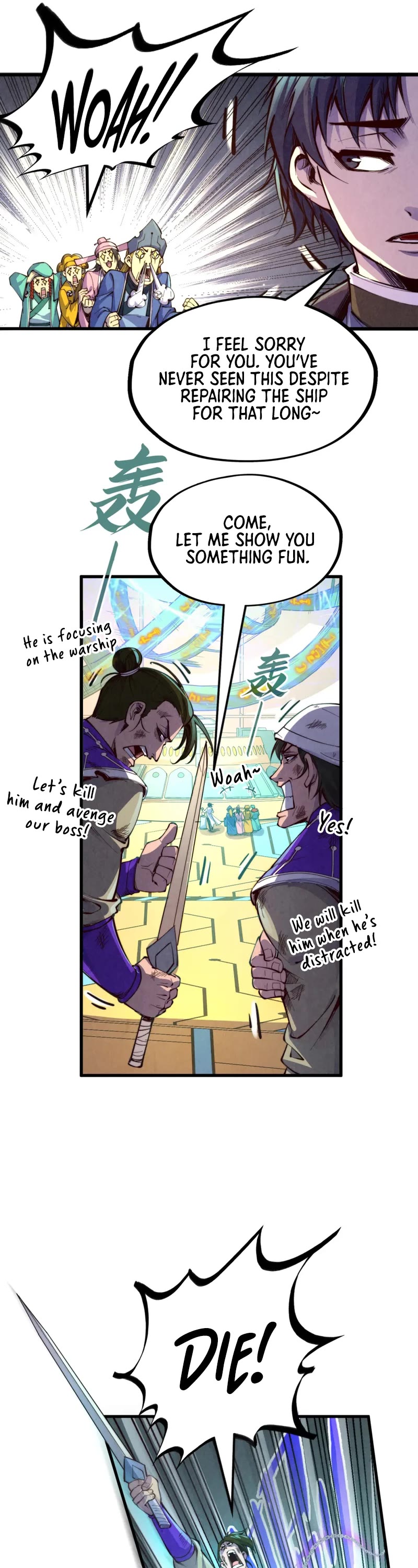 The Ultimate of All Ages Chapter 196 page 16 - Chapter 196