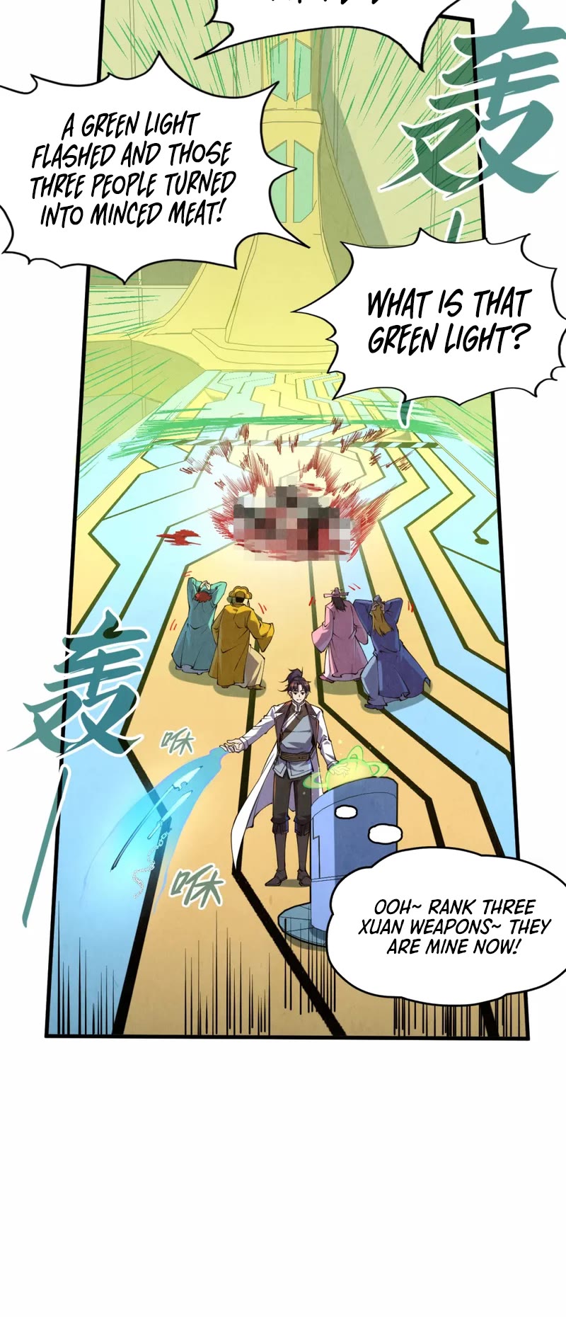 The Ultimate of All Ages Chapter 196 page 19 - Chapter 196