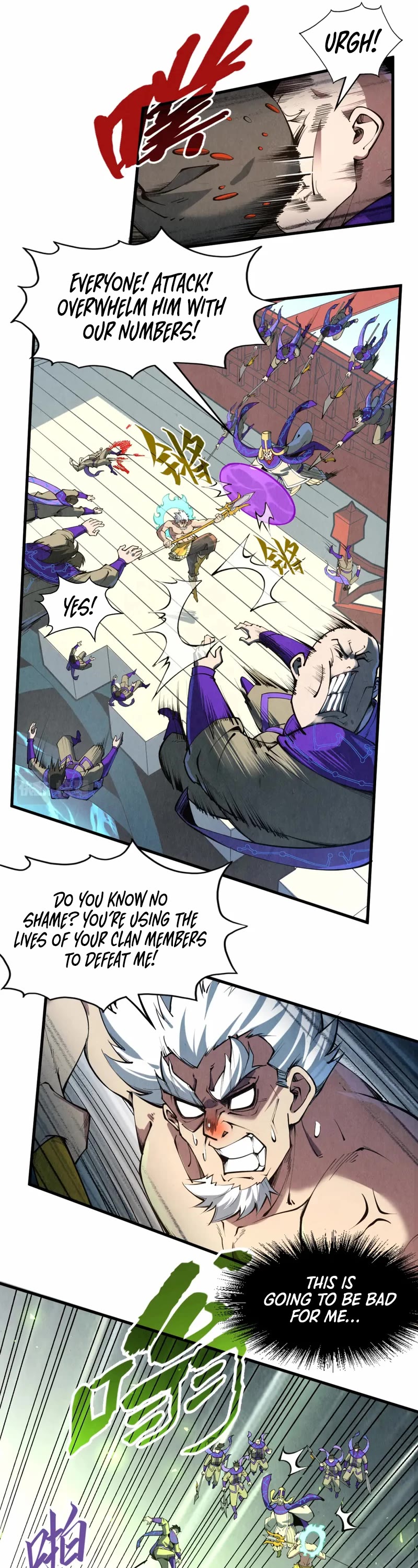 The Ultimate of All Ages Chapter 196 page 20 - Chapter 196