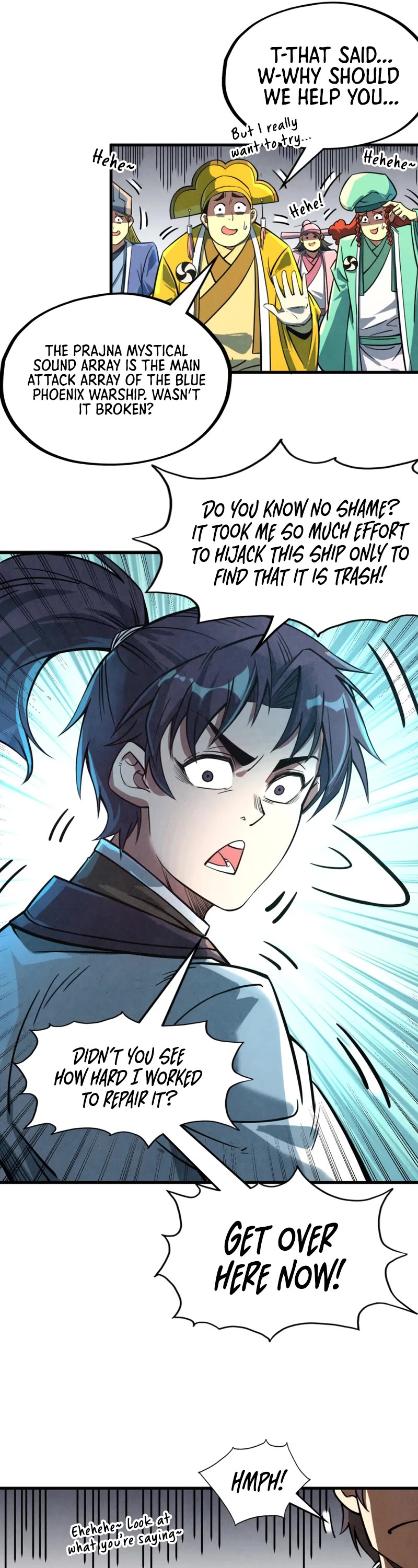 The Ultimate of All Ages Chapter 196 page 27 - Chapter 196
