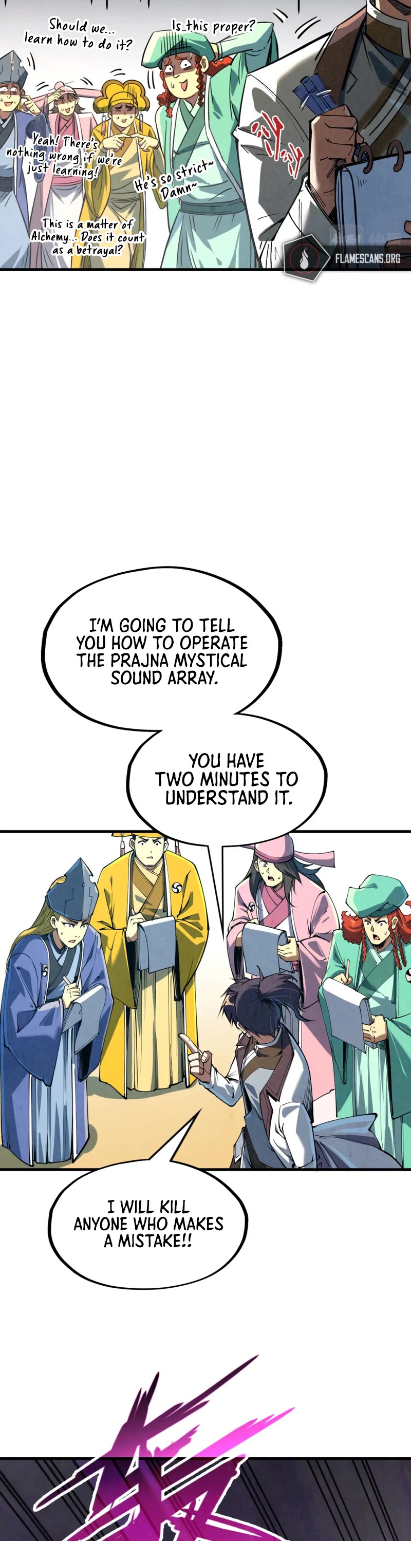 The Ultimate of All Ages Chapter 196 page 28 - Chapter 196