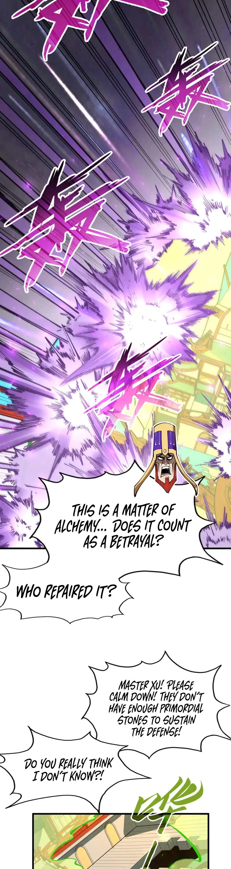 The Ultimate of All Ages Chapter 196 page 29 - Chapter 196