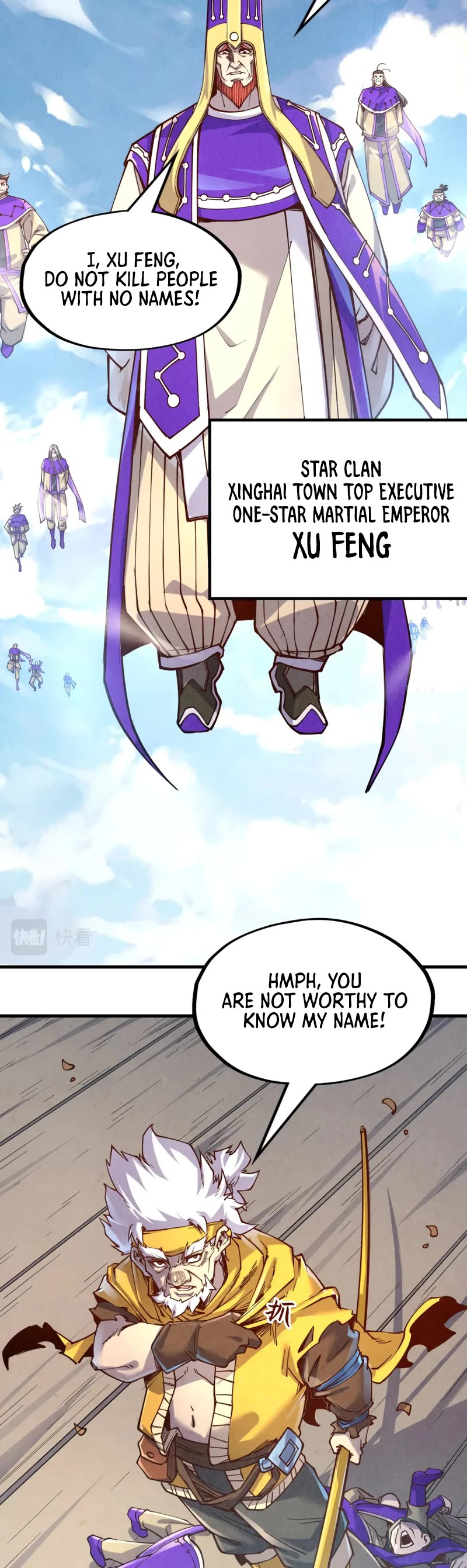 The Ultimate of All Ages Chapter 196 page 3 - Chapter 196