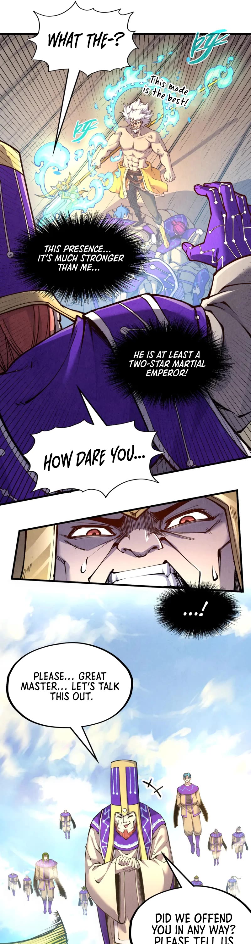 The Ultimate of All Ages Chapter 196 page 5 - Chapter 196
