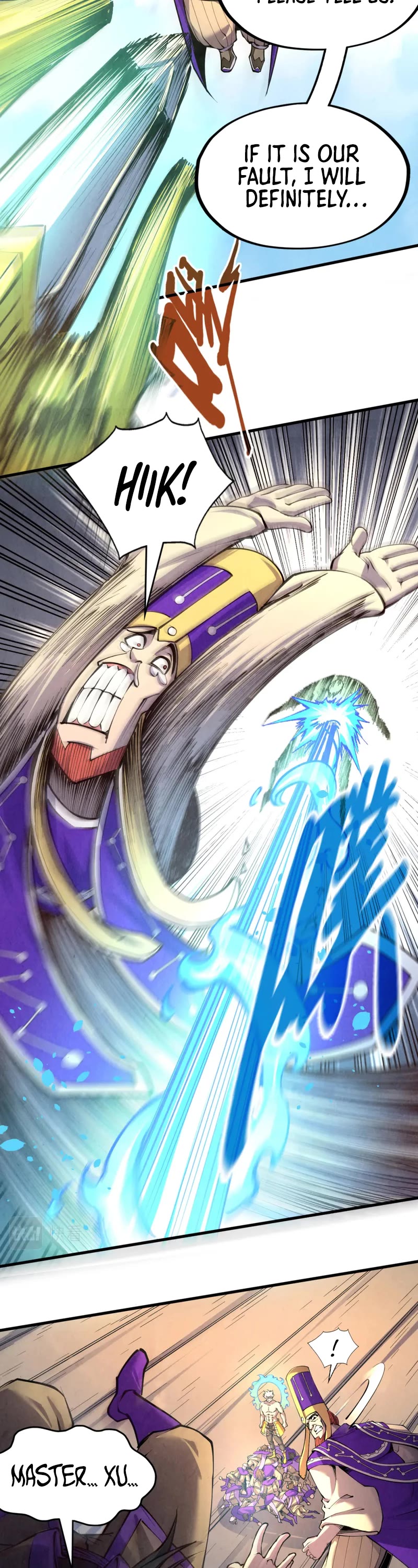 The Ultimate of All Ages Chapter 196 page 6 - Chapter 196
