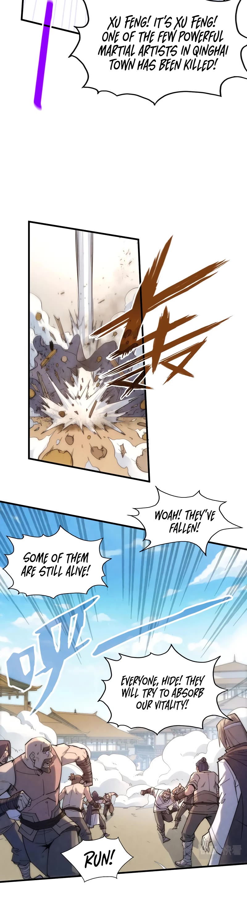 The Ultimate of All Ages Chapter 197 page 20 - Chapter 197