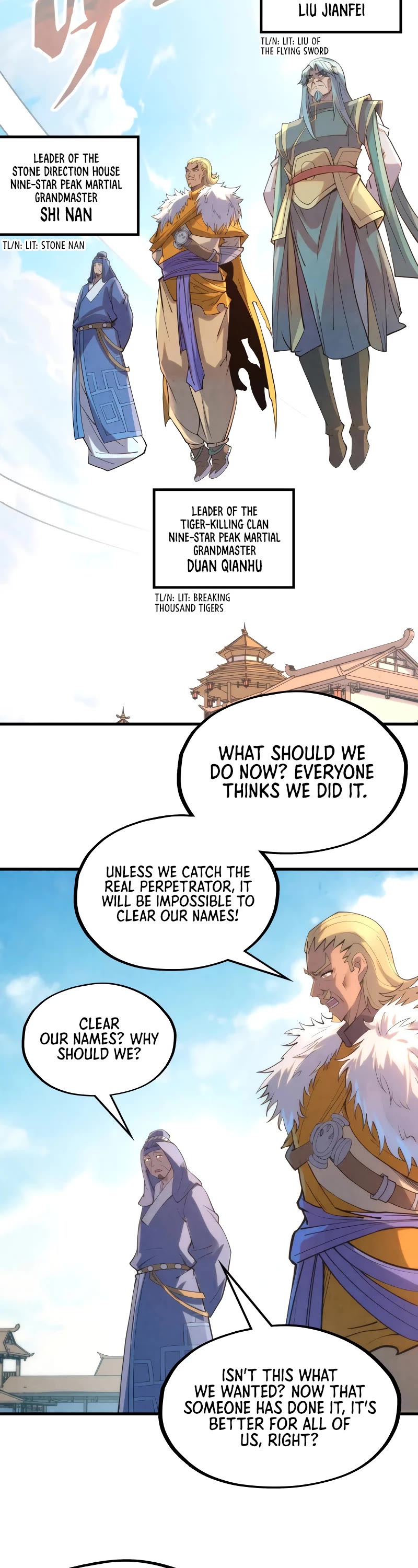 The Ultimate of All Ages Chapter 197 page 27 - Chapter 197