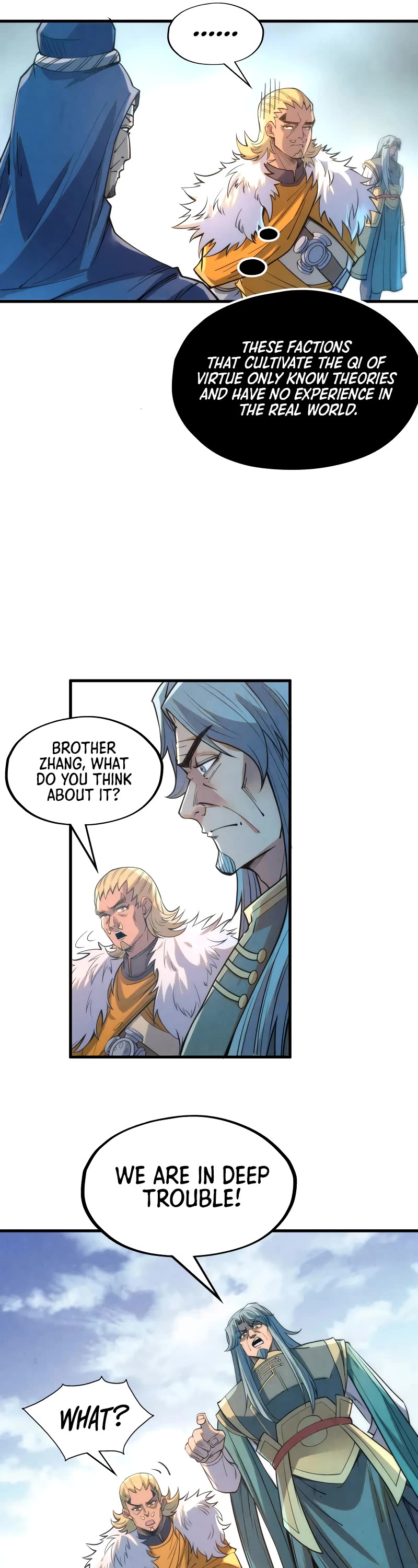 The Ultimate of All Ages Chapter 197 page 30 - Chapter 197