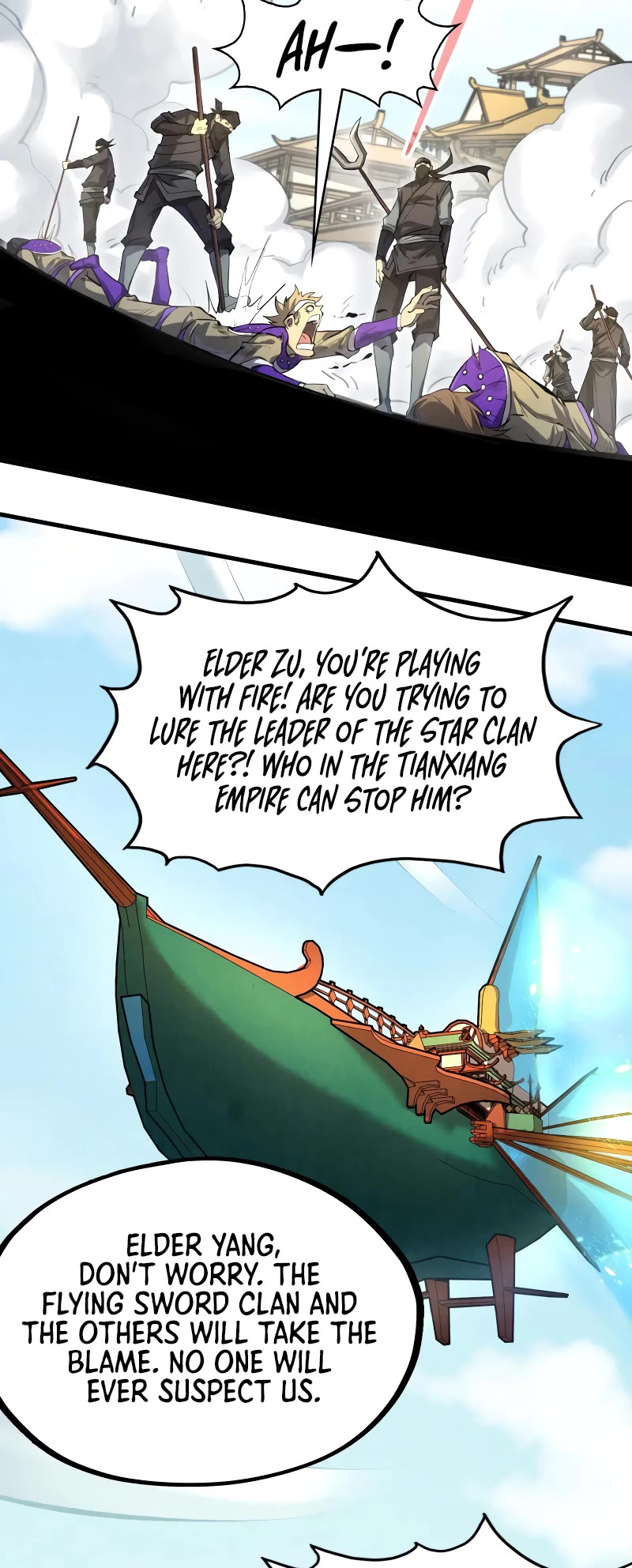 The Ultimate of All Ages Chapter 197 page 32 - Chapter 197
