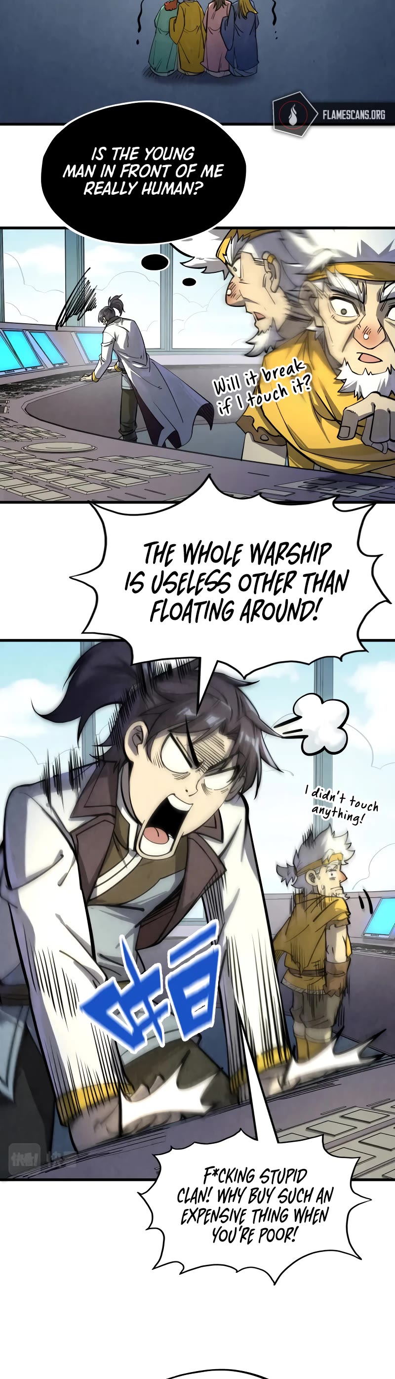The Ultimate of All Ages Chapter 197 page 35 - Chapter 197