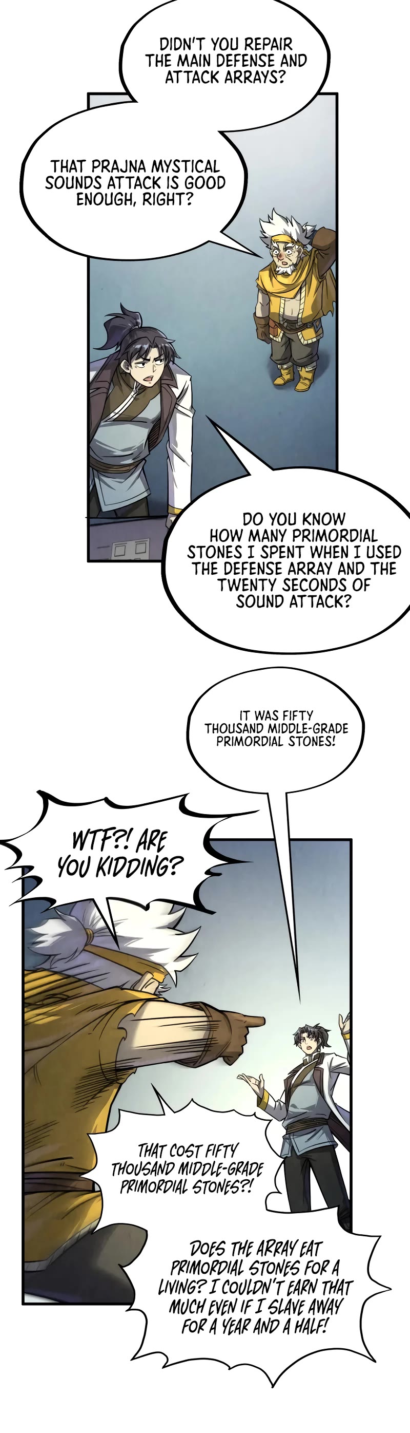 The Ultimate of All Ages Chapter 197 page 36 - Chapter 197