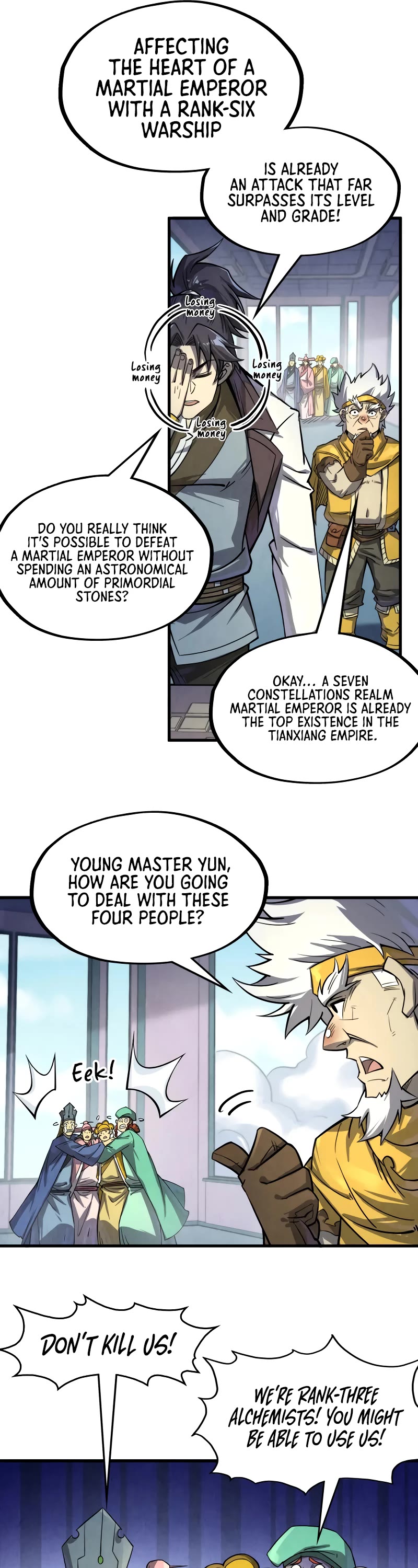The Ultimate of All Ages Chapter 197 page 37 - Chapter 197
