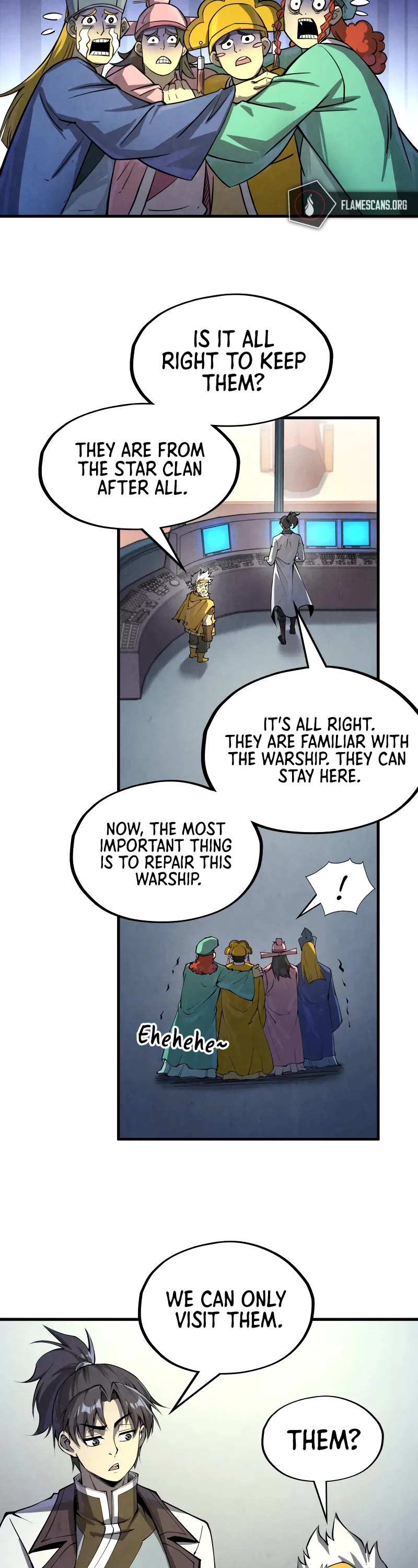 The Ultimate of All Ages Chapter 197 page 38 - Chapter 197