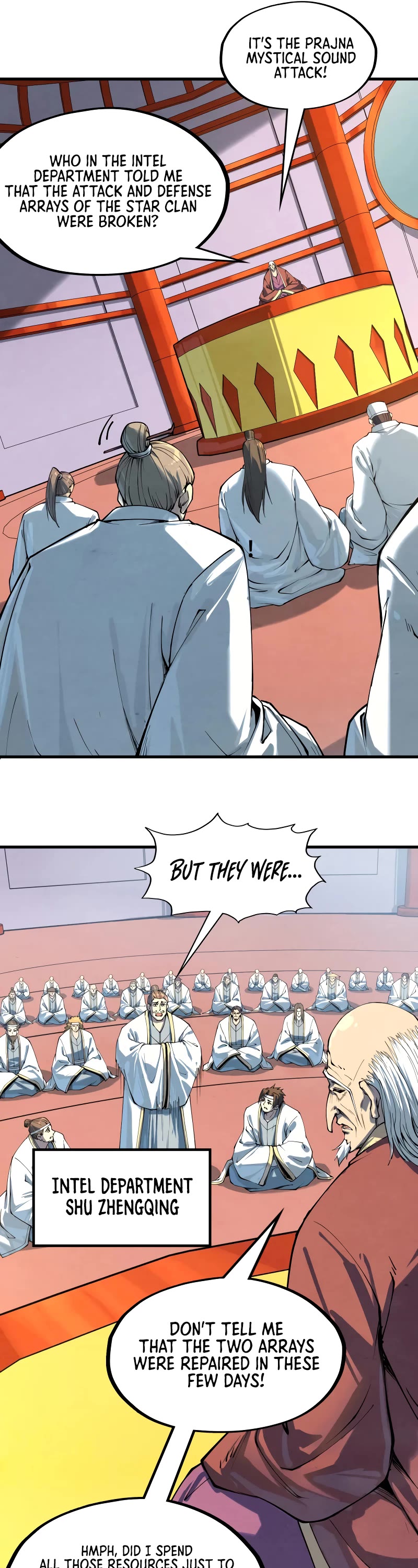 The Ultimate of All Ages Chapter 197 page 6 - Chapter 197