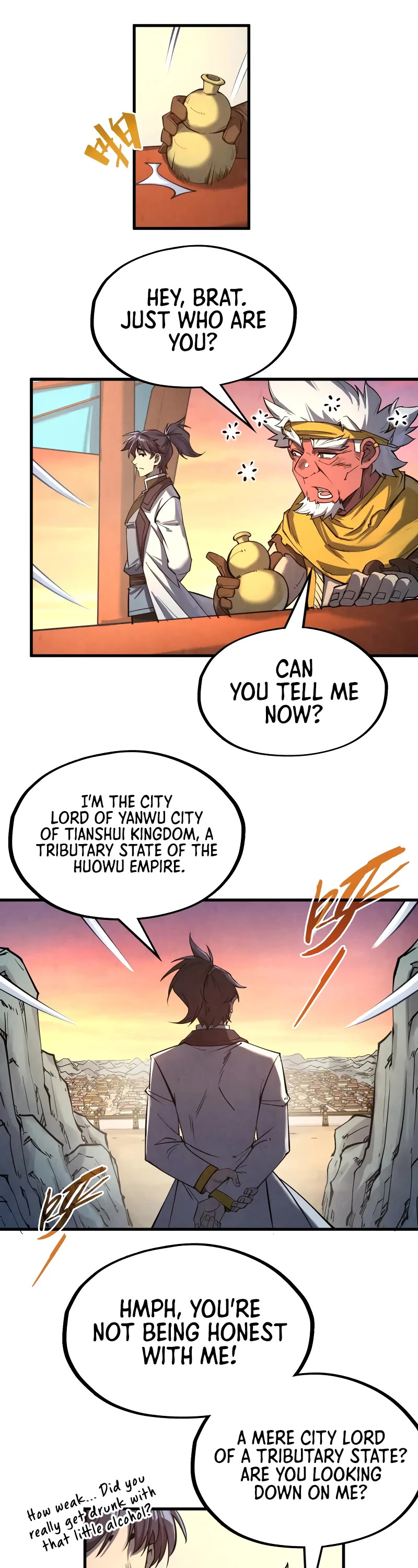The Ultimate of All Ages Chapter 198 page 10 - Chapter 198