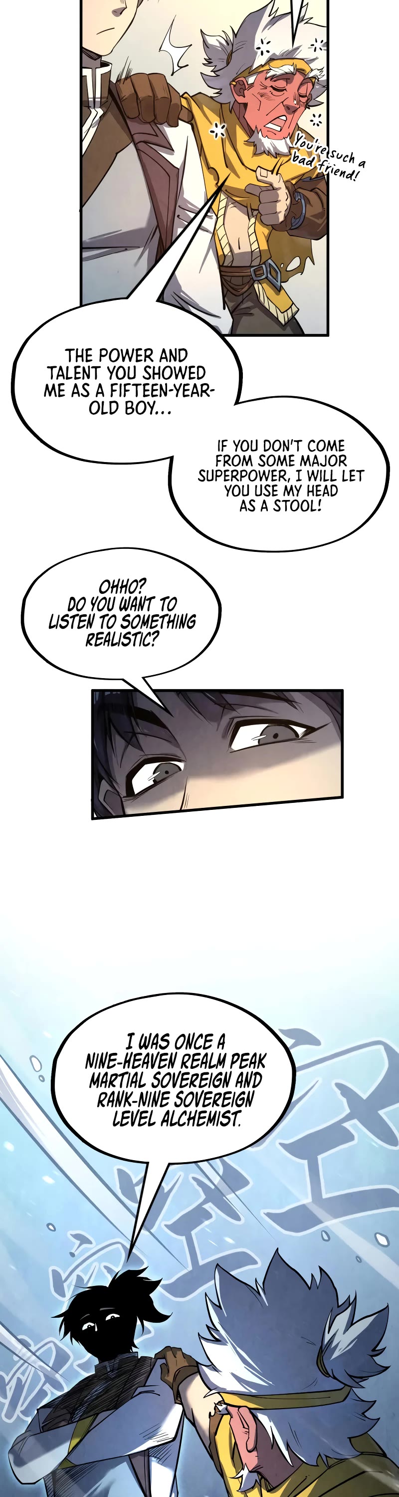 The Ultimate of All Ages Chapter 198 page 11 - Chapter 198