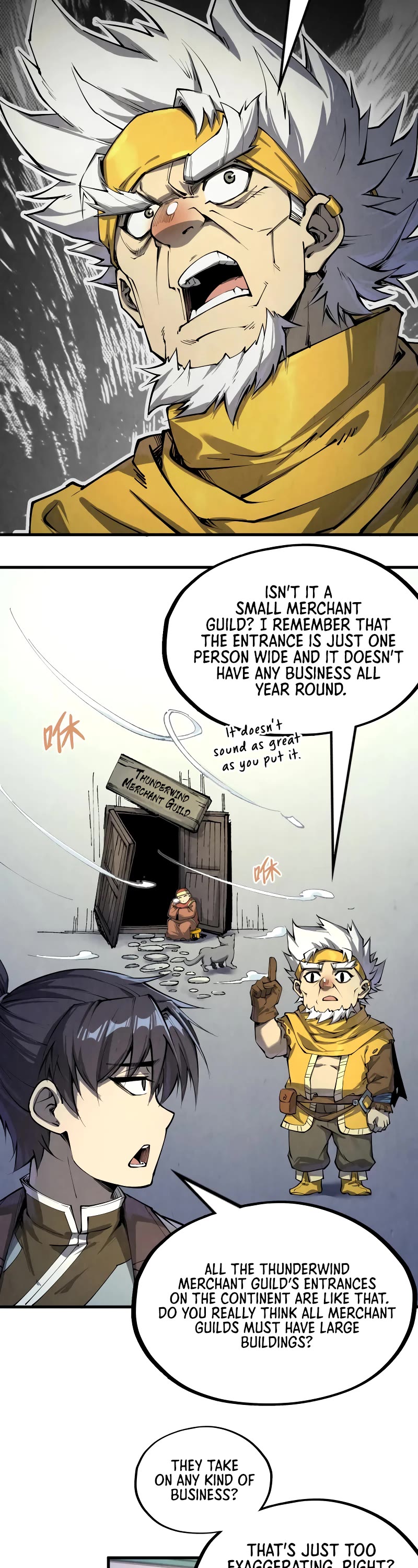 The Ultimate of All Ages Chapter 198 page 3 - Chapter 198