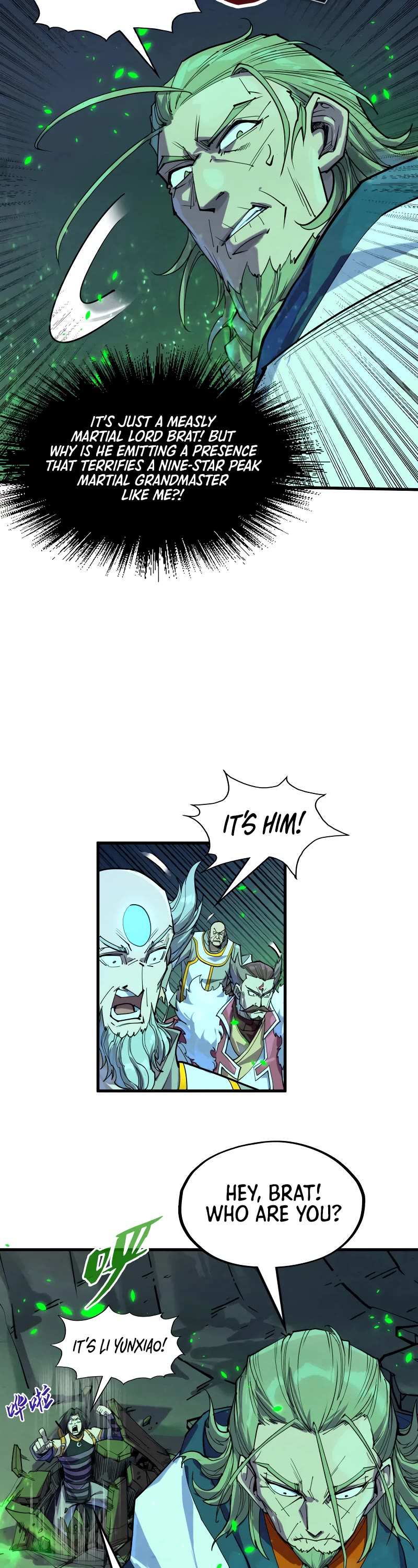 The Ultimate of All Ages Chapter 198 page 33 - Chapter 198