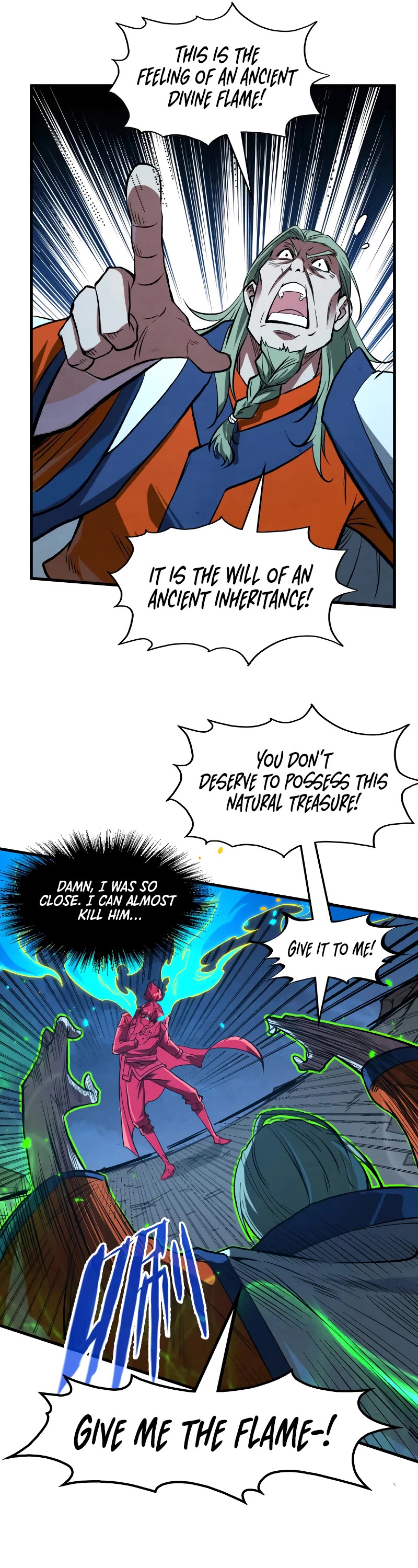 The Ultimate of All Ages Chapter 199 page 17 - Chapter 199
