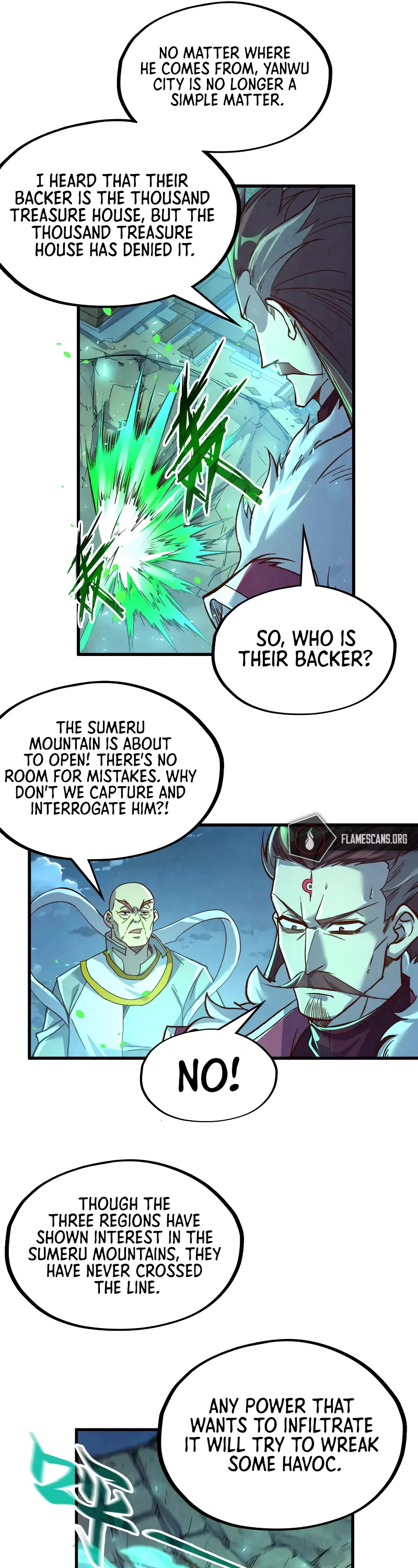 The Ultimate of All Ages Chapter 199 page 24 - Chapter 199