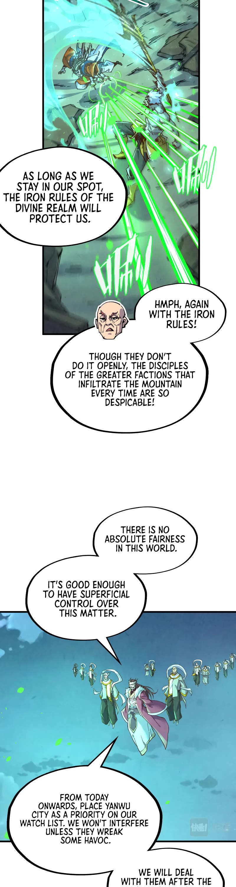 The Ultimate of All Ages Chapter 199 page 25 - Chapter 199