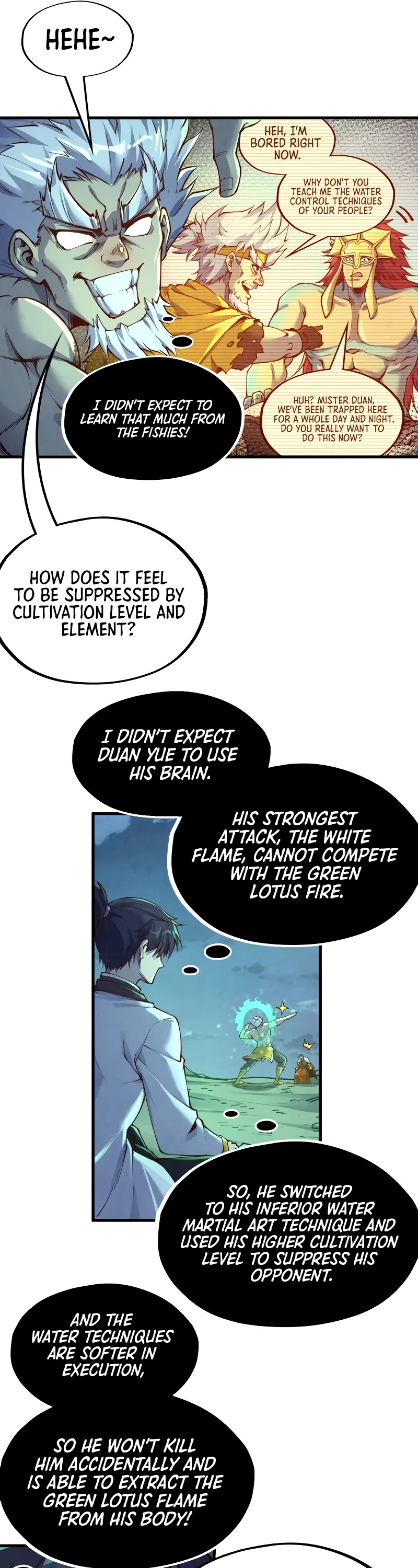 The Ultimate of All Ages Chapter 199 page 31 - Chapter 199