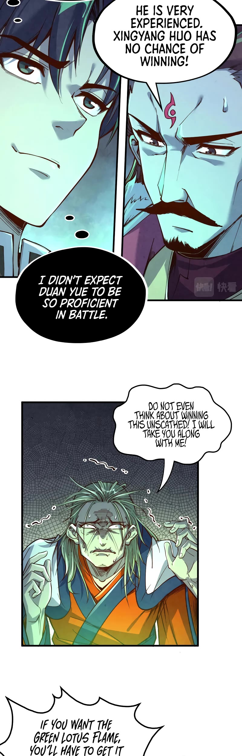 The Ultimate of All Ages Chapter 199 page 32 - Chapter 199