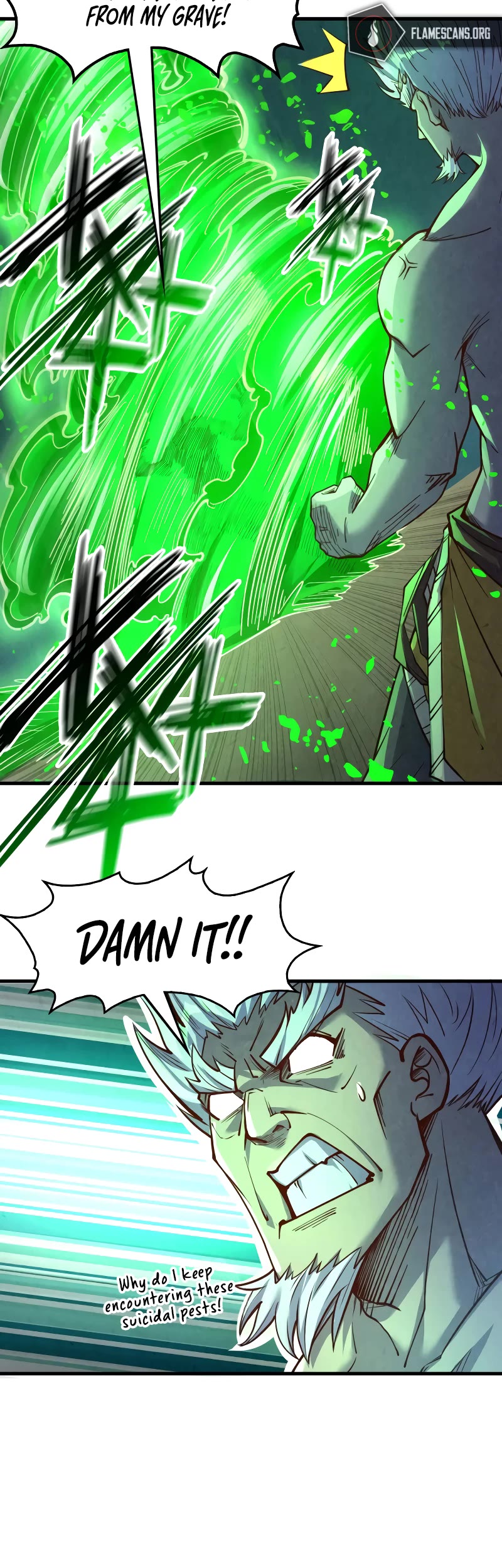 The Ultimate of All Ages Chapter 199 page 33 - Chapter 199