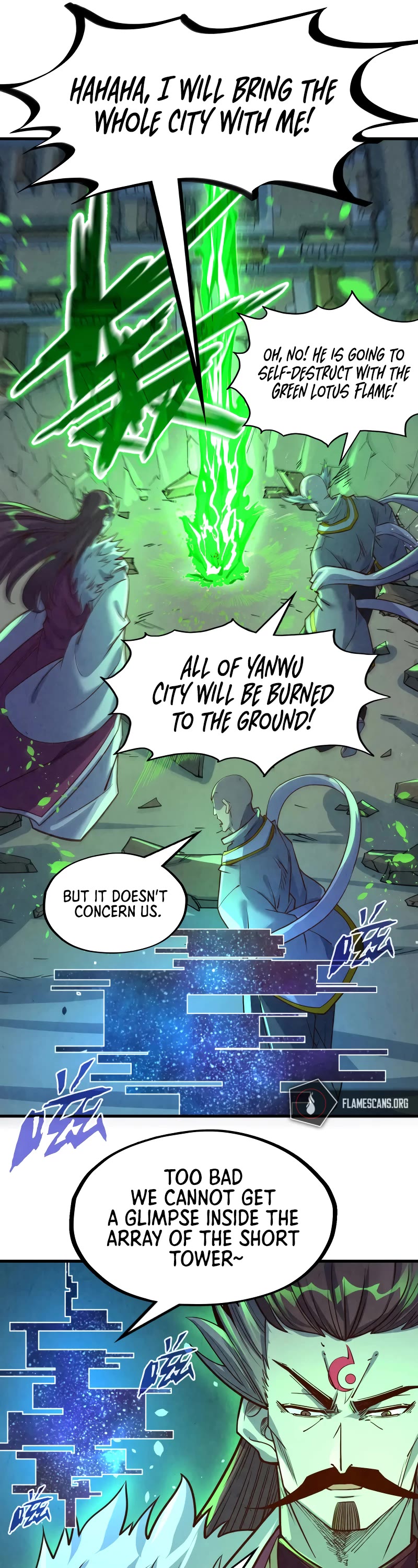 The Ultimate of All Ages Chapter 199 page 34 - Chapter 199