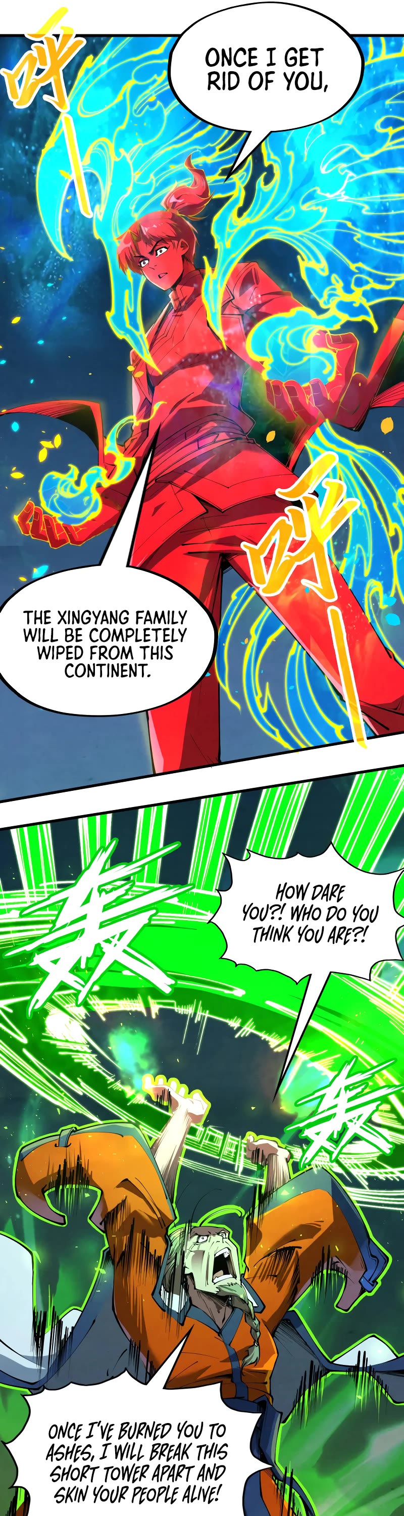 The Ultimate of All Ages Chapter 199 page 5 - Chapter 199