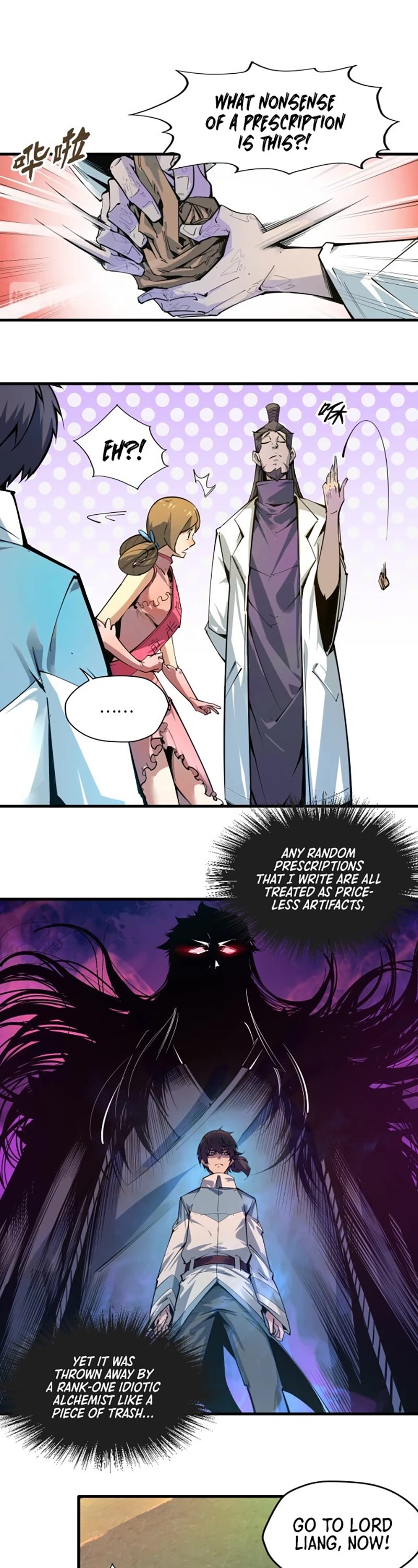 The Ultimate of All Ages Chapter 2 page 10 - Chapter 2