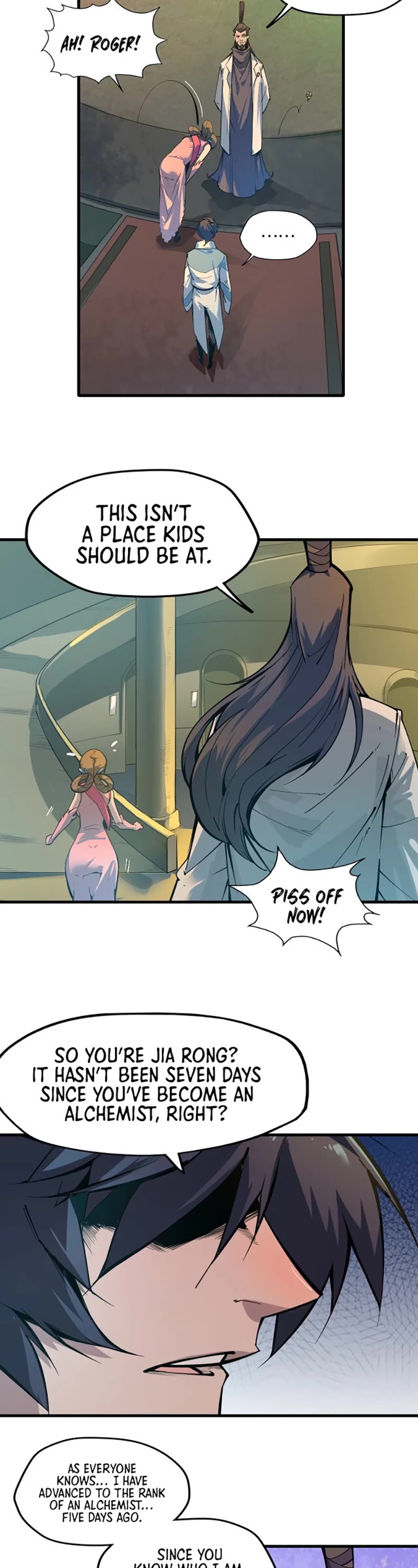 The Ultimate of All Ages Chapter 2 page 11 - Chapter 2
