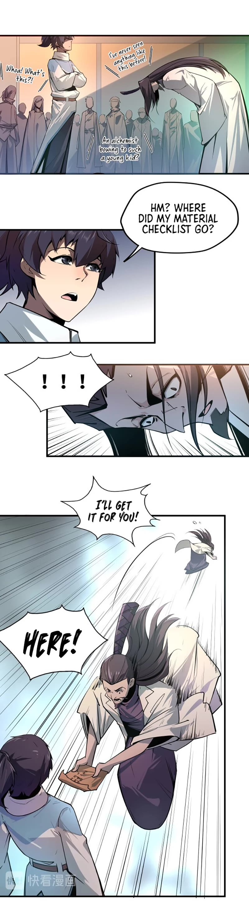 The Ultimate of All Ages Chapter 2 page 20 - Chapter 2