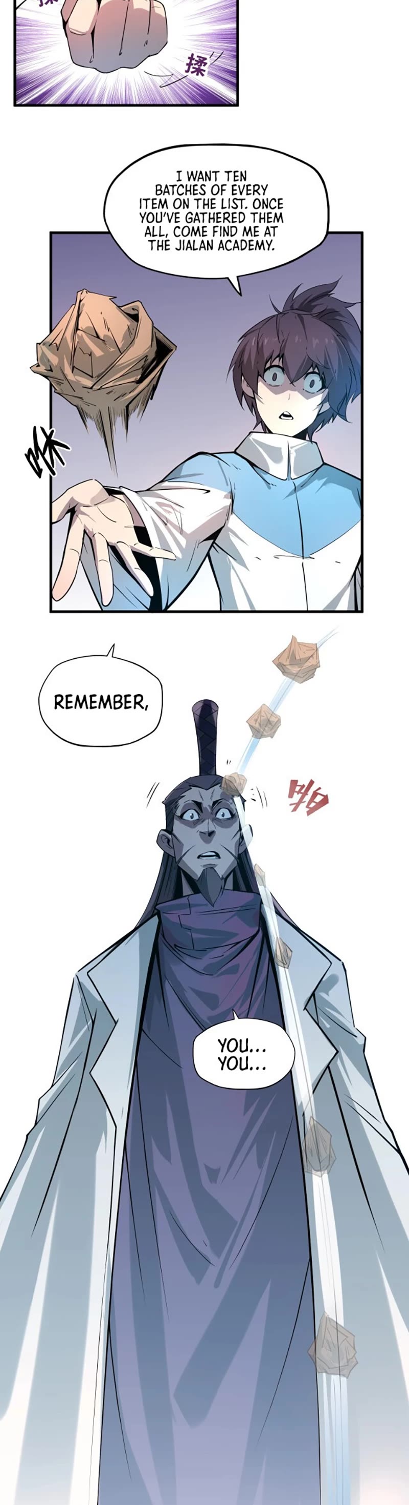 The Ultimate of All Ages Chapter 2 page 22 - Chapter 2