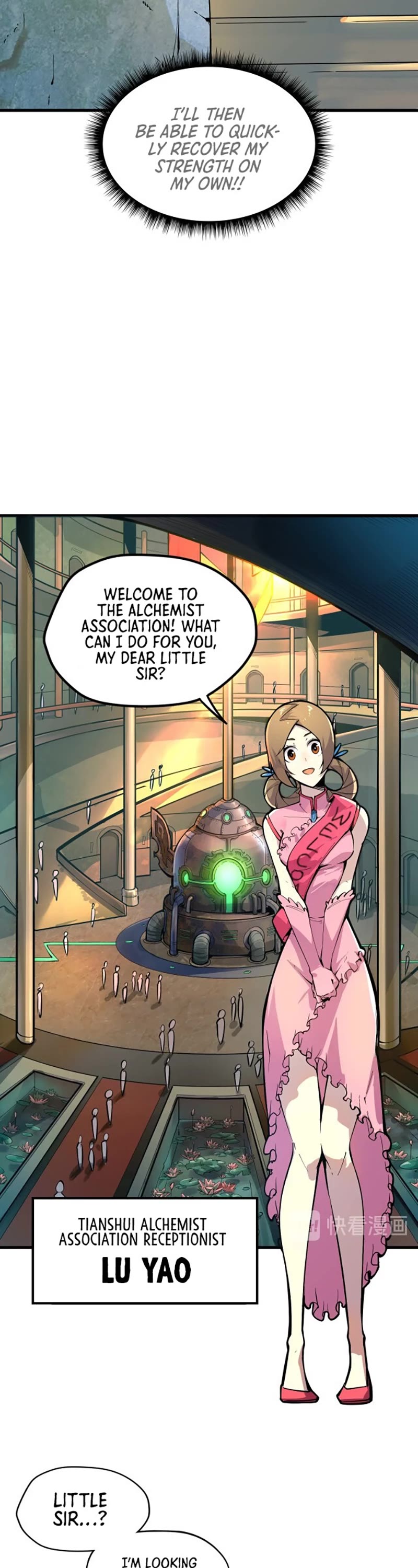 The Ultimate of All Ages Chapter 2 page 3 - Chapter 2