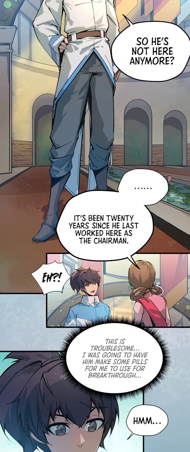 The Ultimate of All Ages Chapter 2 page 5 - Chapter 2