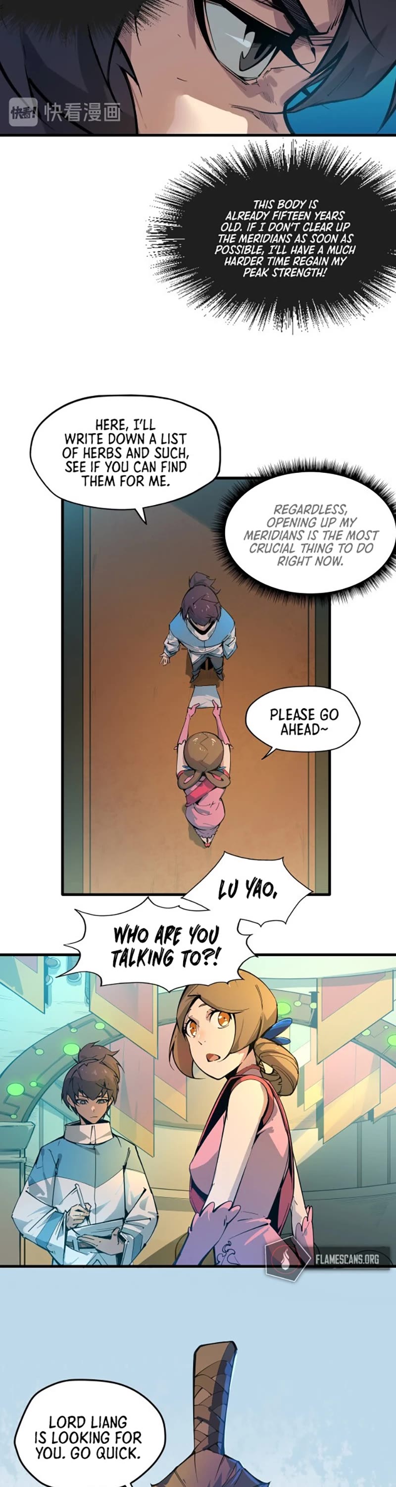 The Ultimate of All Ages Chapter 2 page 7 - Chapter 2
