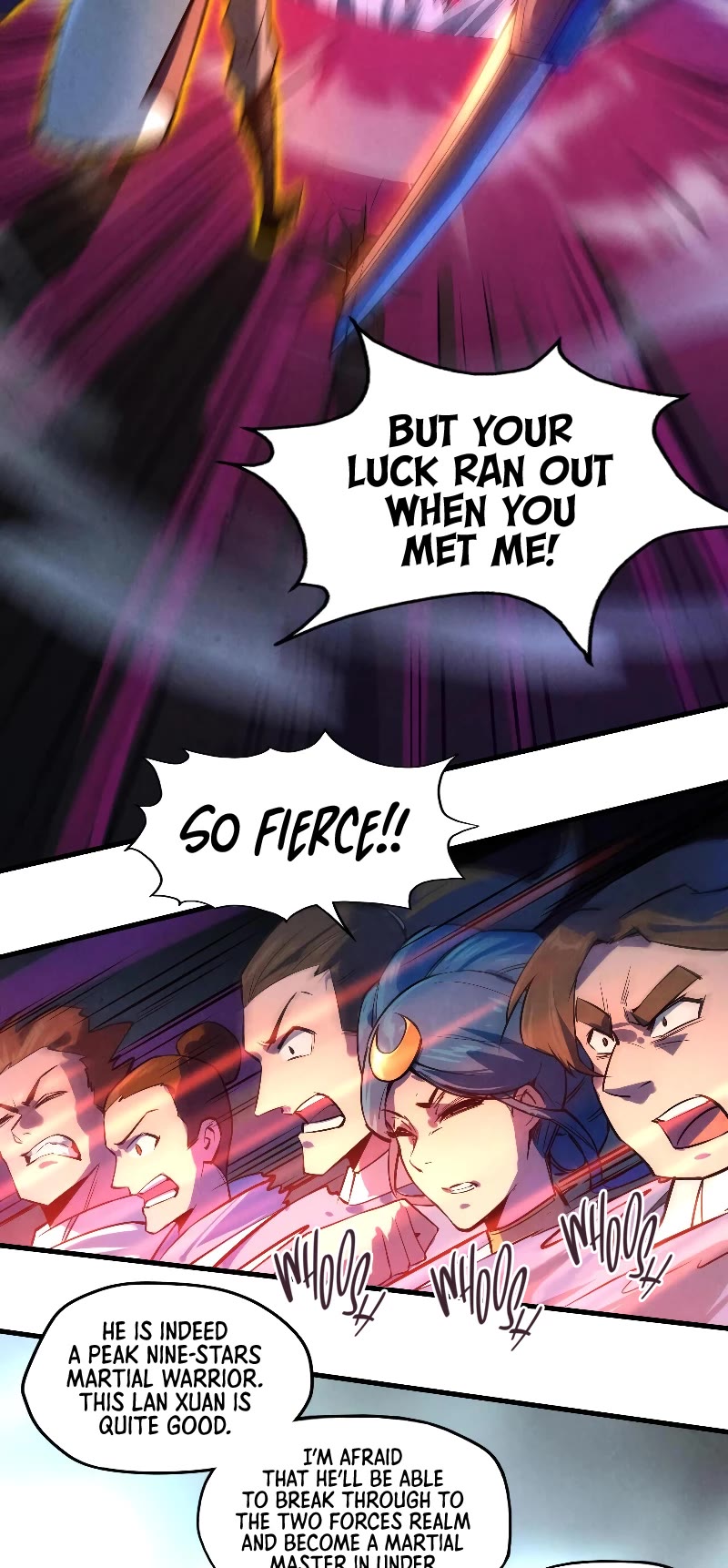 The Ultimate of All Ages Chapter 20 page 12 - Chapter 20