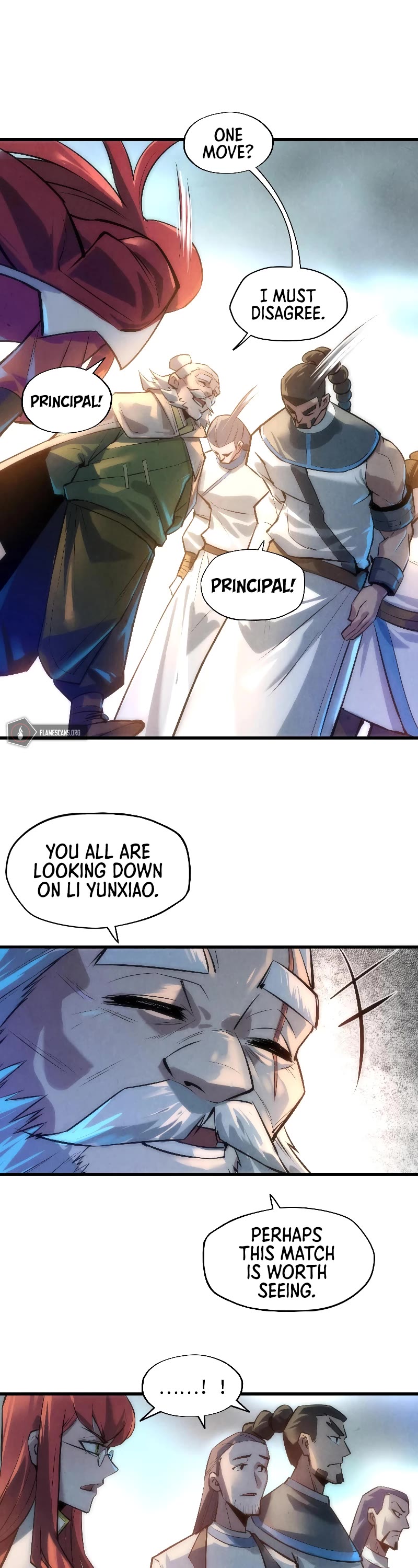 The Ultimate of All Ages Chapter 20 page 14 - Chapter 20