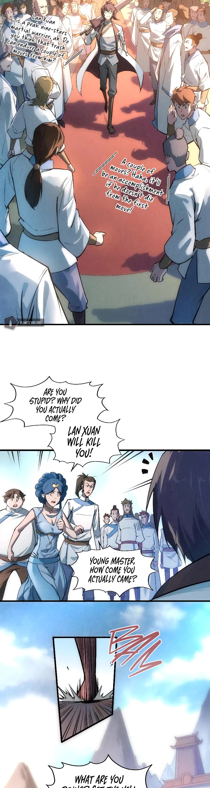 The Ultimate of All Ages Chapter 20 page 2 - Chapter 20
