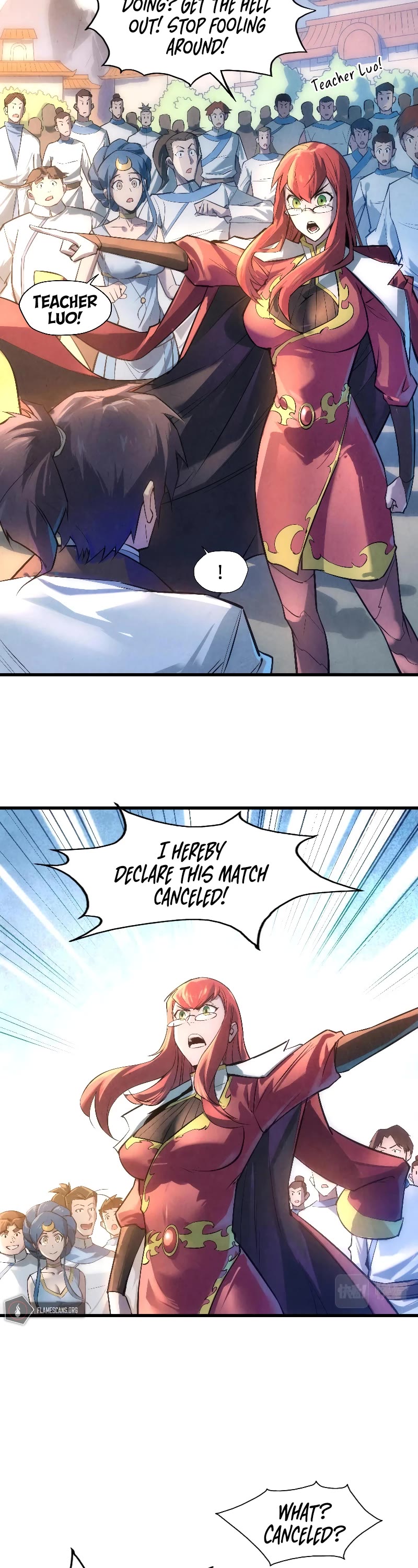 The Ultimate of All Ages Chapter 20 page 3 - Chapter 20