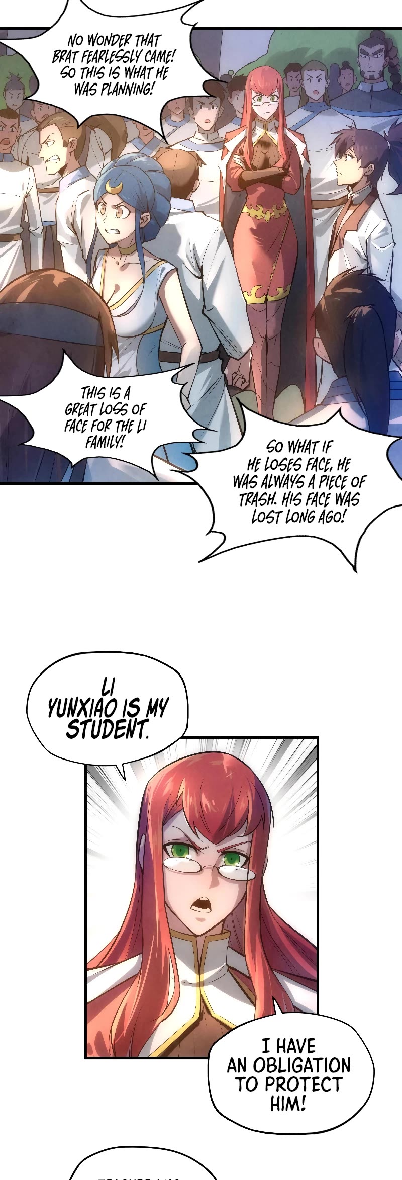 The Ultimate of All Ages Chapter 20 page 4 - Chapter 20