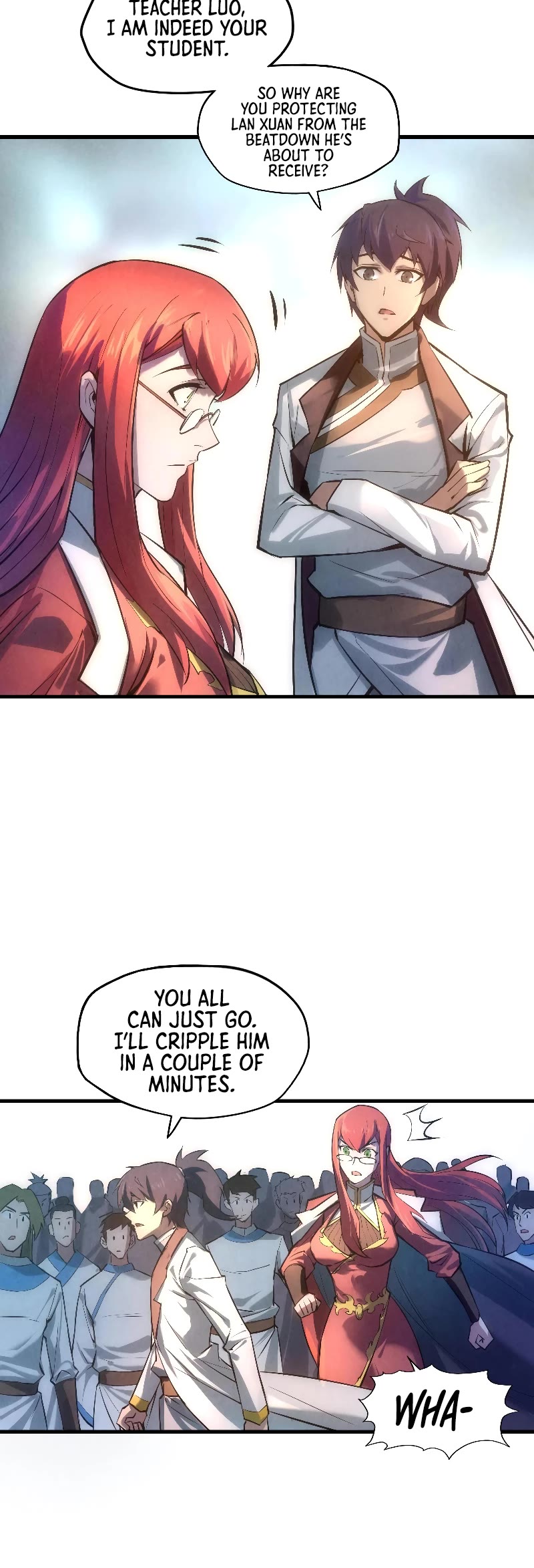 The Ultimate of All Ages Chapter 20 page 5 - Chapter 20